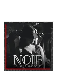 NOIR SILKY BLINDFOLD BLACK