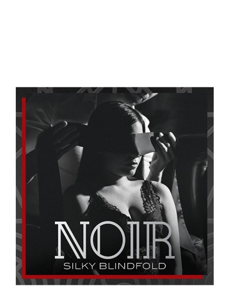 NOIR SILKY BLINDFOLD BLACK