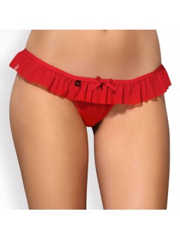 827-THO-3 thong L/XL red