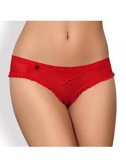 827-PAN-3 panties S/M red
