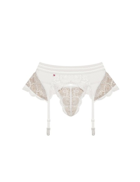 853-GAR-2 garter belt white