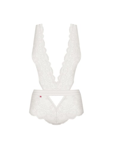 853-TED-2 teddy white