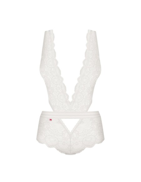 853-TED-2 teddy white