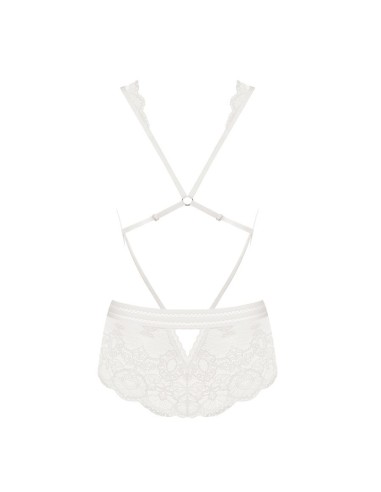 853-TED-2 teddy white