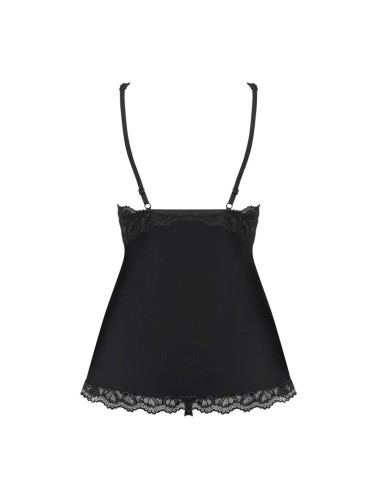 Arisha babydoll & thong black