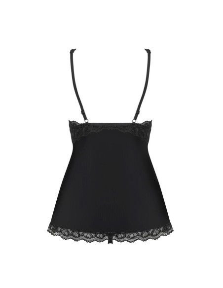 Arisha babydoll & thong black