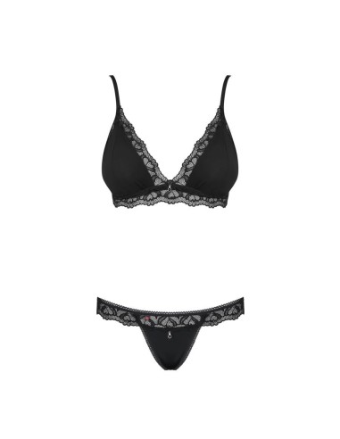 Arisha 2-pcs set black