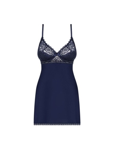 Drimera babydoll & thong blu