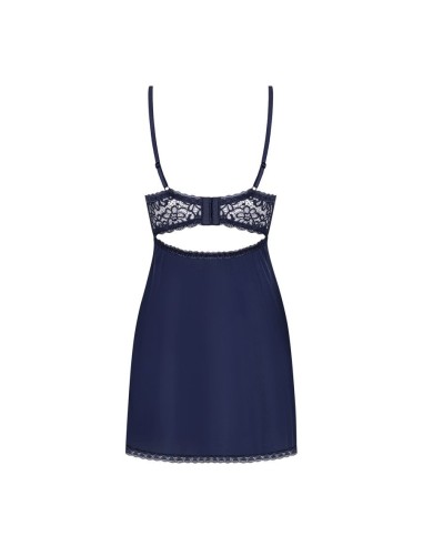 Drimera babydoll & thong blu