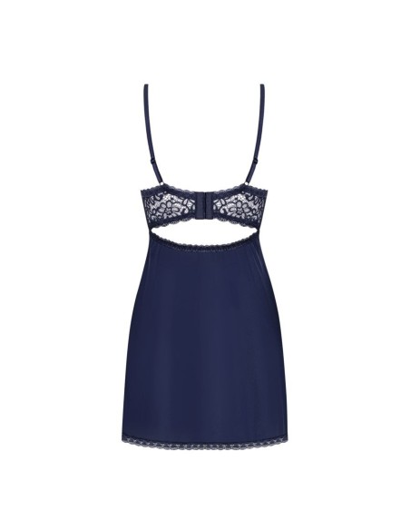 Drimera babydoll & thong blu