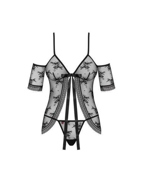 Jennifairy babydoll & thong black