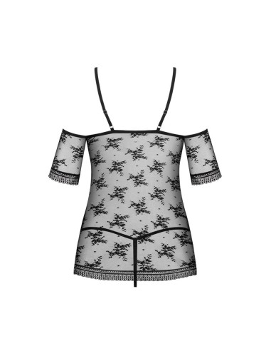 Jennifairy babydoll & thong black