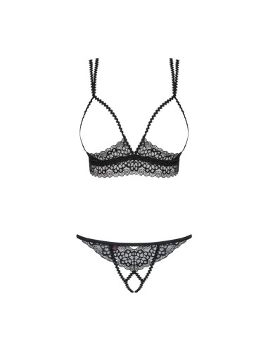 Liferia cupless 2-pcs set black