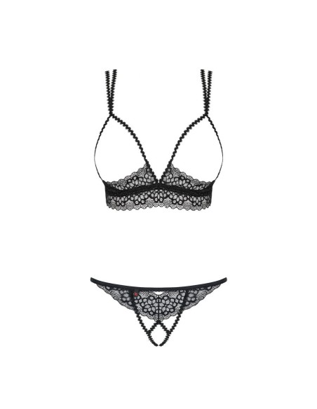 Liferia cupless 2-pcs set black