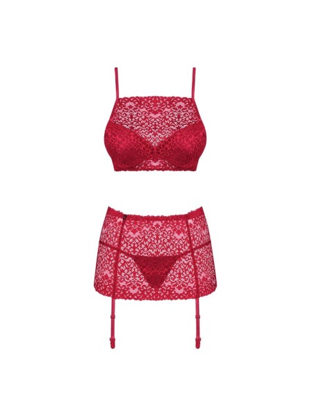 Lividia 3-pcs set red