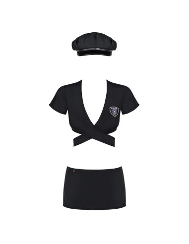 Police uniform black