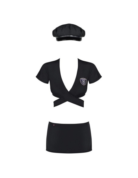 Police uniform black