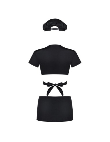 Police uniform black
