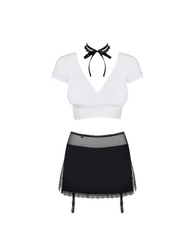 Secretary suit 5 pcs black