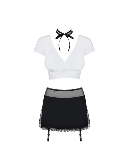 Secretary suit 5 pcs black