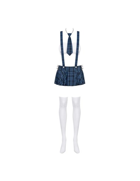 Studygirl costume blu
