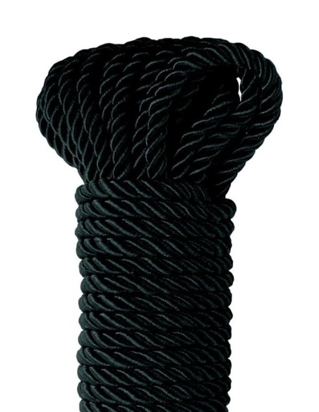 FFS Deluxe Silk Rope Black