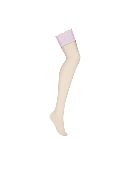 Girlly stockings white