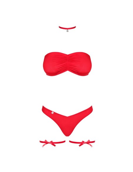 Kissmas 2-pcs set red