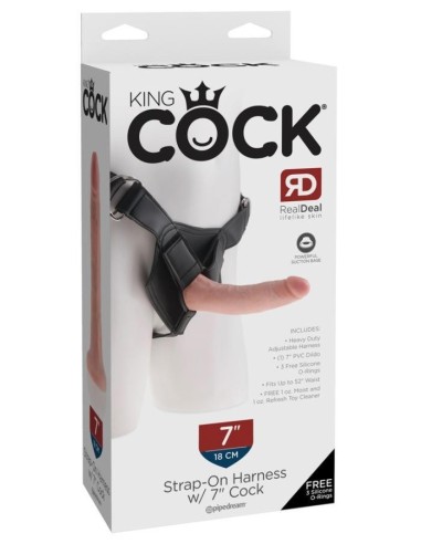 KC Strap-On with 7" Cock Light