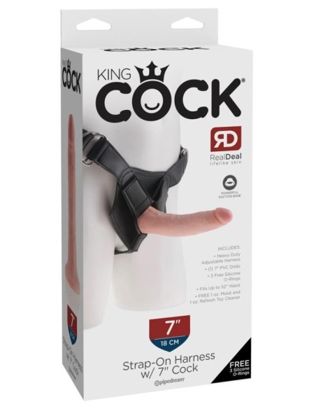 KC Strap-On with 7" Cock Light