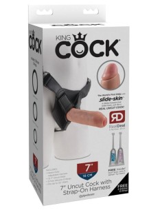 KC 7 Uncut with Strap-On Ligh