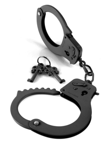 FFS Metal Handcuffs Black