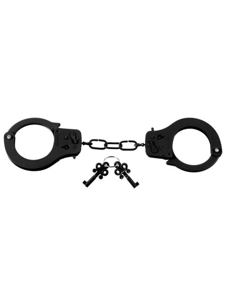 FFS Metal Handcuffs Black
