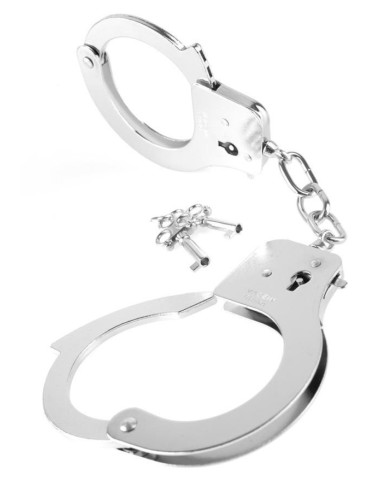 FFS Metal Handcuffs Silver
