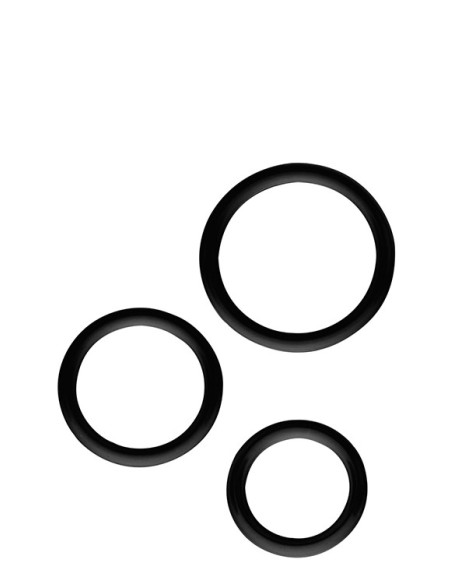 ALL TIME FAVORITES 3 SILICONE COCKRINGS