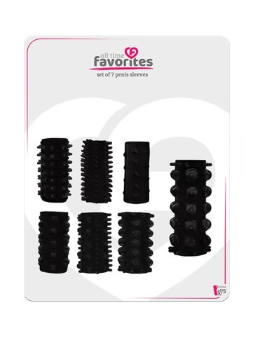 ALL TIME FAVORITES PENIS SLEEVES SET