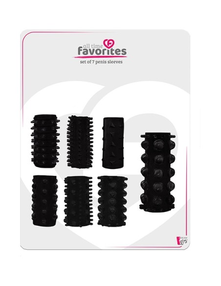 ALL TIME FAVORITES PENIS SLEEVES SET