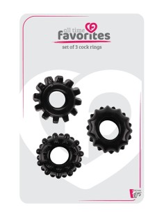 ALL TIME FAVORITES SET OF 3 COCKRINGS BL