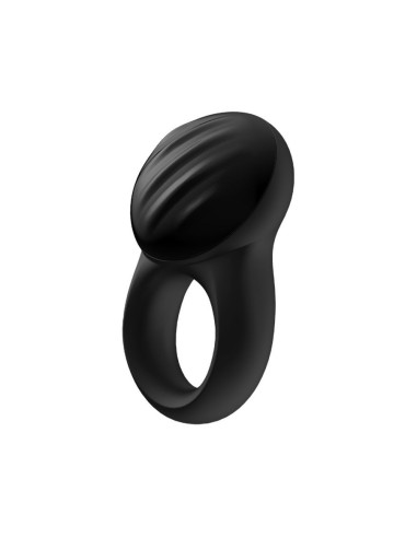 SATISFYER SIGNET RING VIBRATOR BLACK