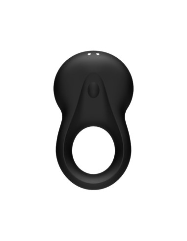 SATISFYER SIGNET RING VIBRATOR BLACK