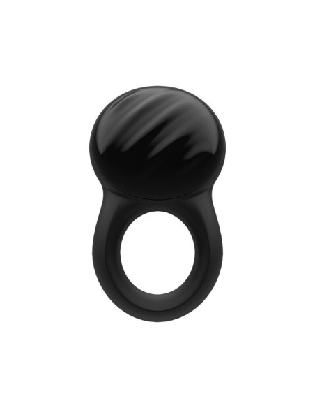 SATISFYER SIGNET RING VIBRATOR BLACK