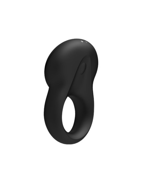 SATISFYER SIGNET RING VIBRATOR BLACK