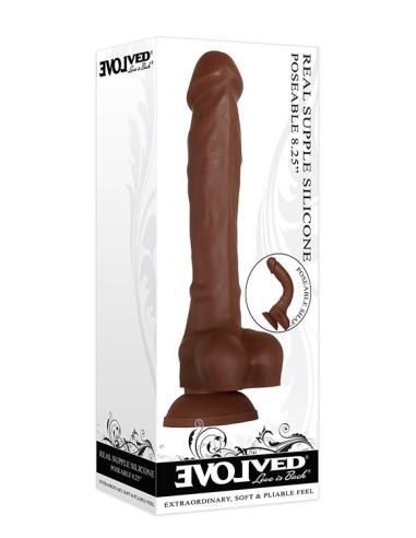 EVOLVED REAL SUPPLE POSEABLE 8.25 INCH