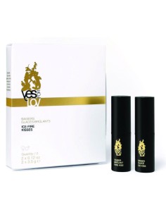 YESforLOV - Ice-Fire Kisses - 2x3,5 gr. acquista online su Porky's Store 2