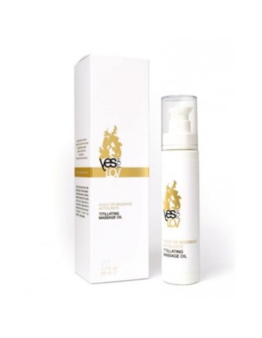 YESforLOV - Massage Oil Titillating 50 m