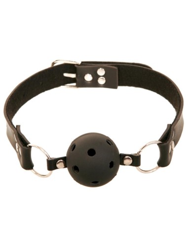 FFS Breathable Ball Gag Black