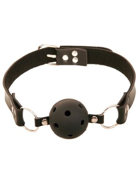 FFS Breathable Ball Gag Black