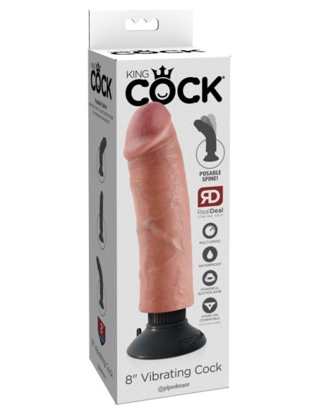 KC 8" Vibrating Cock Light