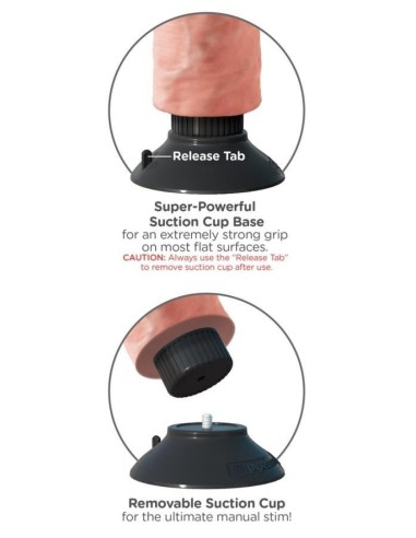 KC 8" Vibrating Cock Light