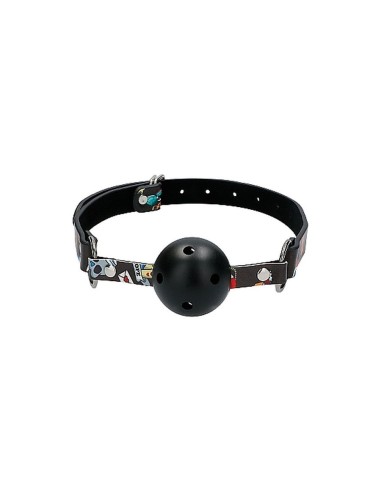 Breatheable Ball Gag - Old School Tattoo